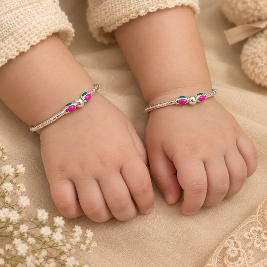 SILVER KADA FOR BABY