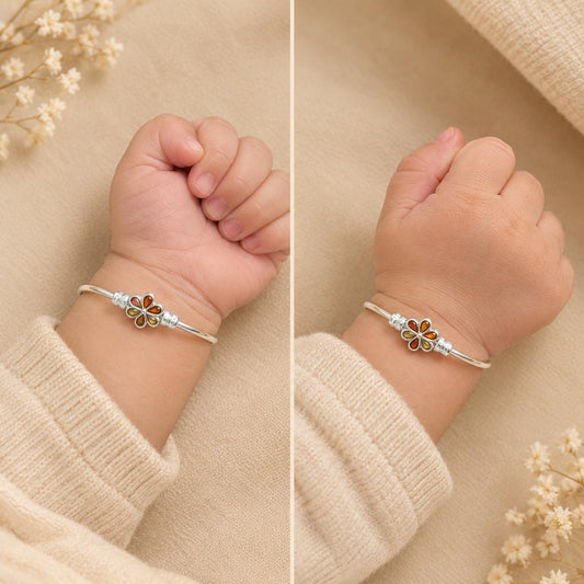 SILVER NEW BORN BABY KADE