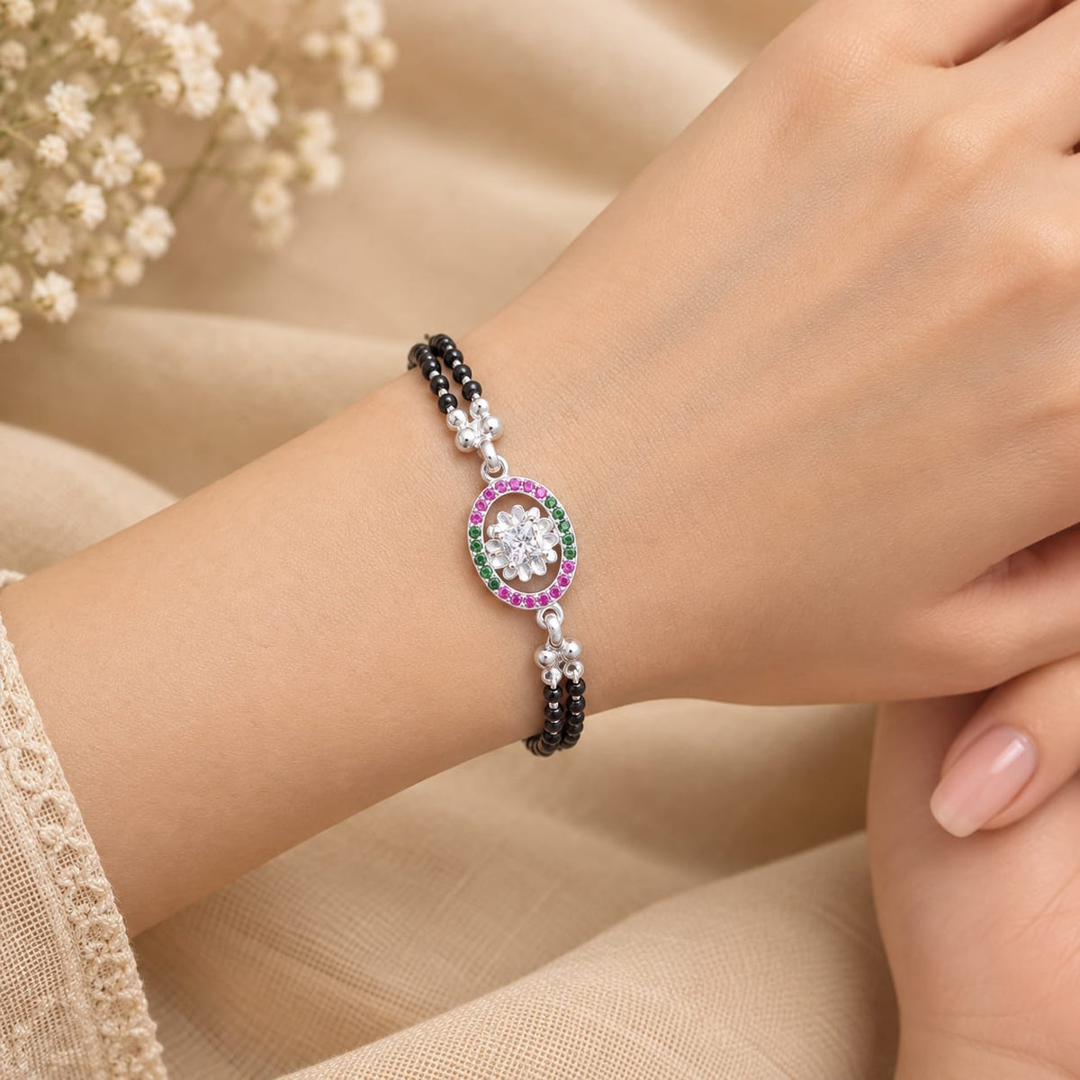 SILVER BRACELET
