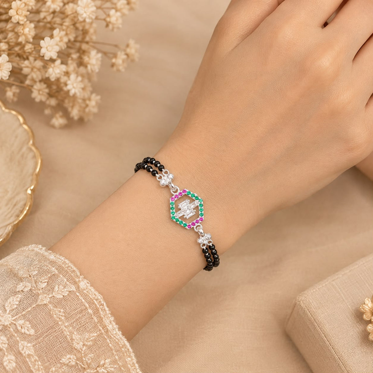 SILVER BRACELET FOR GIRLS