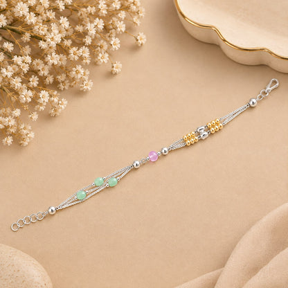 SILVER 92.5 GIRLS BRACELET