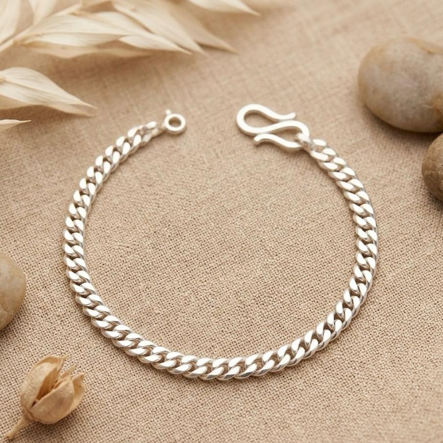 SILVER BRACELET