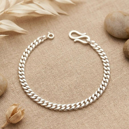 SILVER BRACELET
