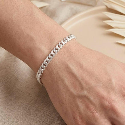 SILVER BRACELET