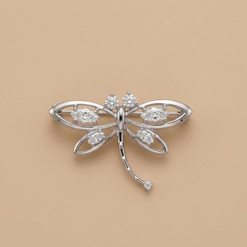 SILVER 92.5 BROOCH