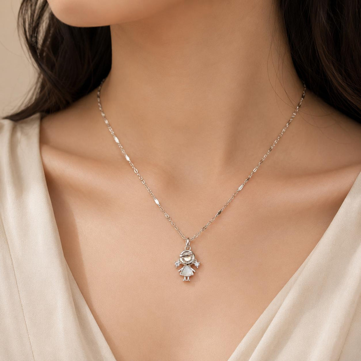 SILVER 92.5 CHAIN PENDANT