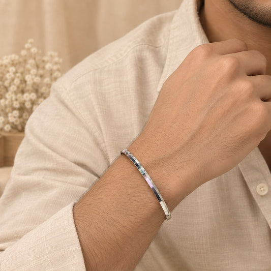 LIGHTWEIGHT PLAIN SILVER KADA