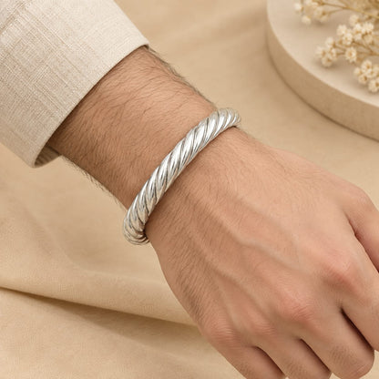SILVER 92.5 KADA FOR MENS