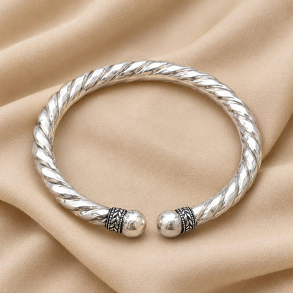 SILVER 92.5 KADA FOR MENS