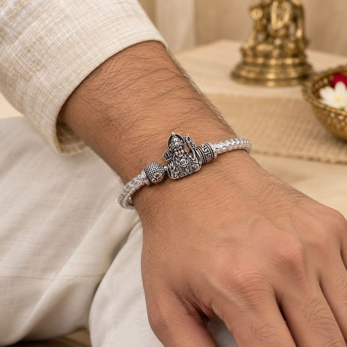 SILVER KADA FOR BOYS