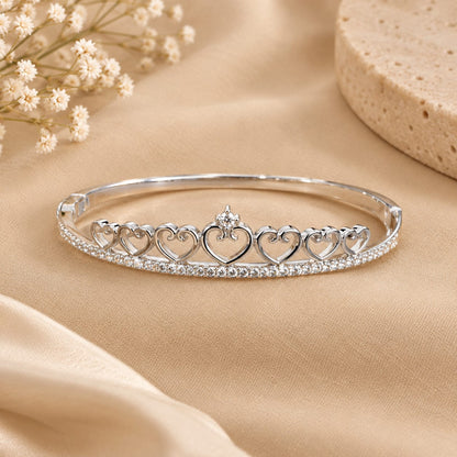 SILVER 92.5 KADA BRACELET