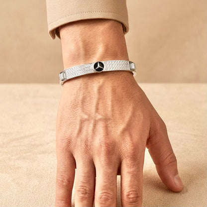 SILVER KADA BRACELET