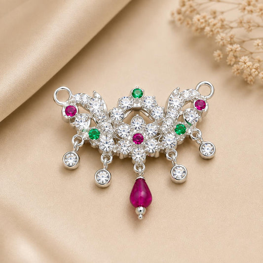 SILVER 92.5 MANGALSUTRA PENDANT