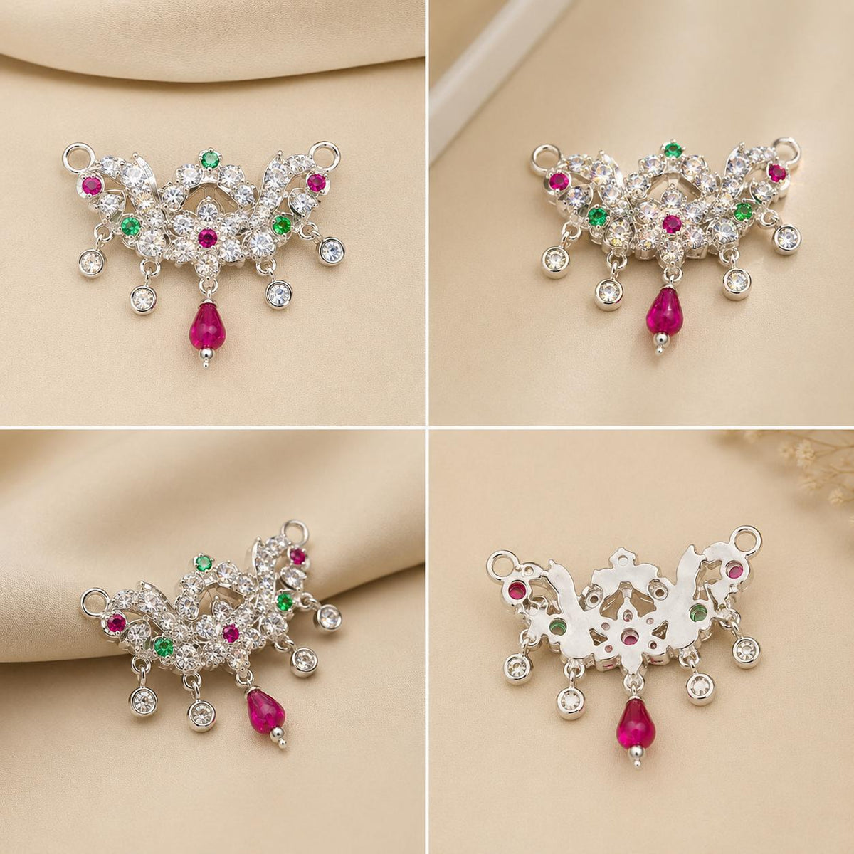 SILVER 92.5 MANGALSUTRA PENDANT