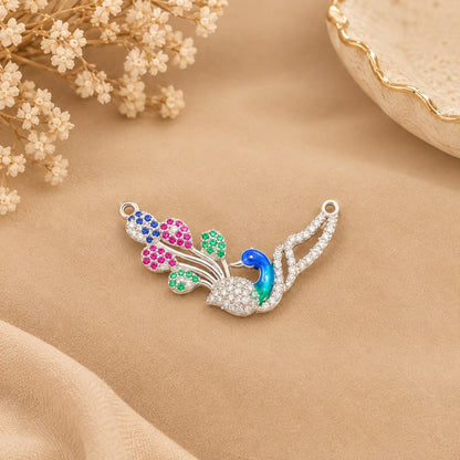 SILVER MANGALSUTRA PENDANT