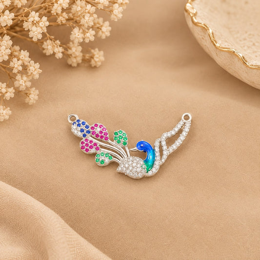 SILVER MANGALSUTRA PENDANT
