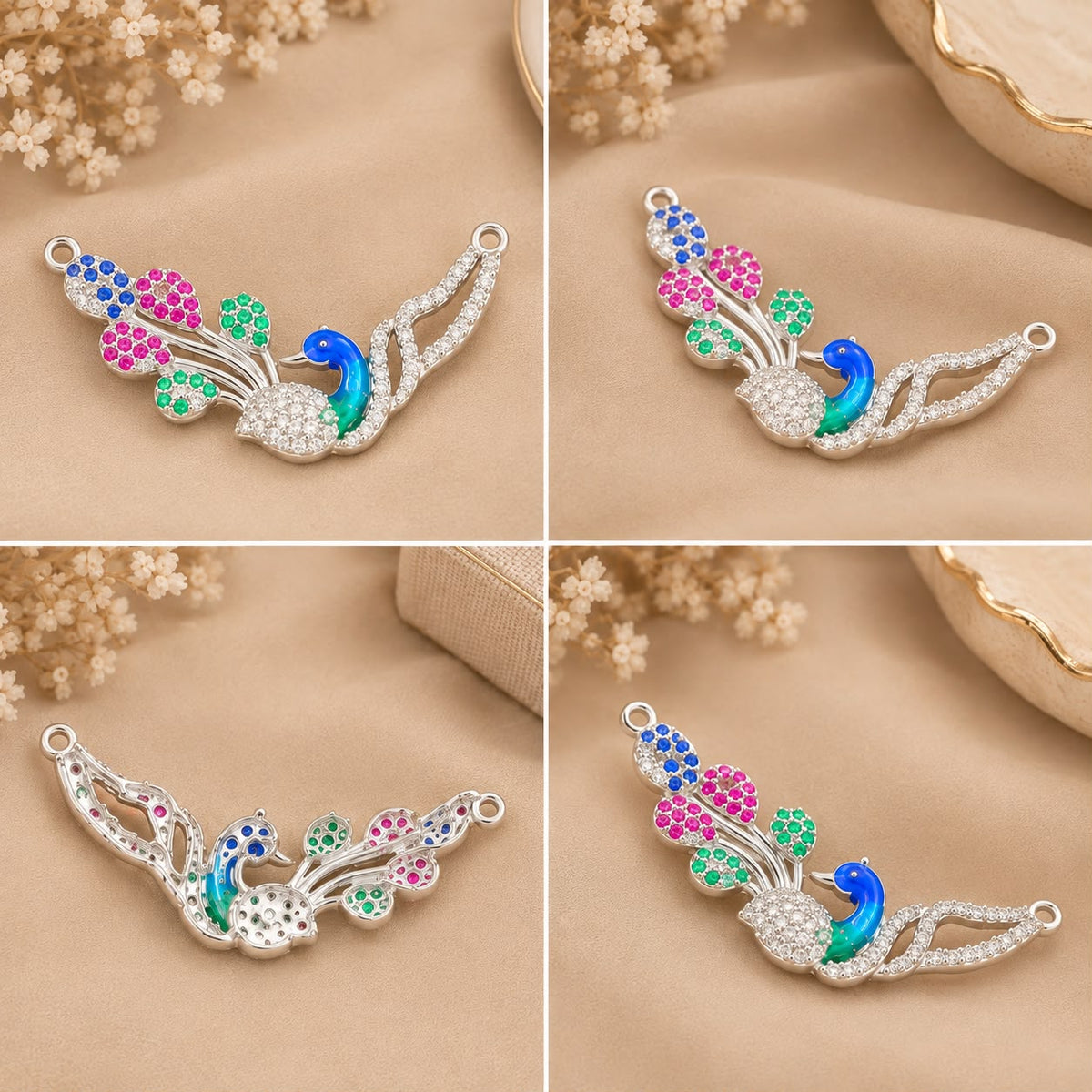 SILVER MANGALSUTRA PENDANT