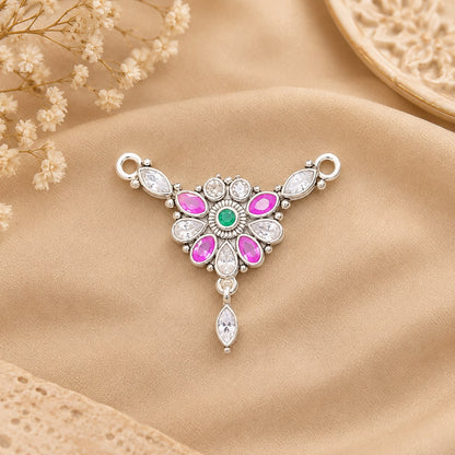 SILVER MANGALSUTRA PENDANT