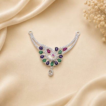 SILVER MANGALSUTRA PENDANT