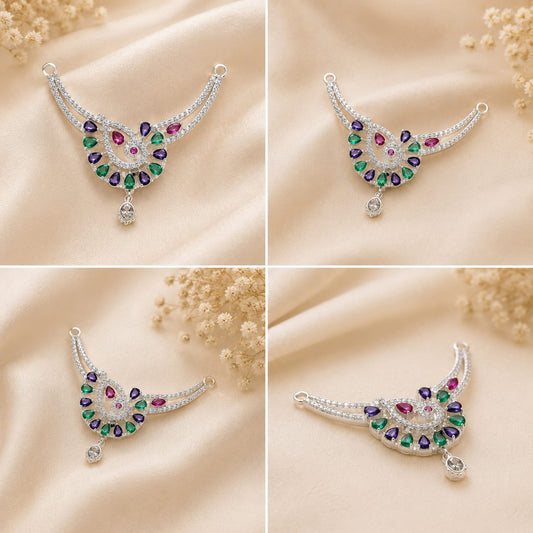 SILVER MANGALSUTRA PENDANT