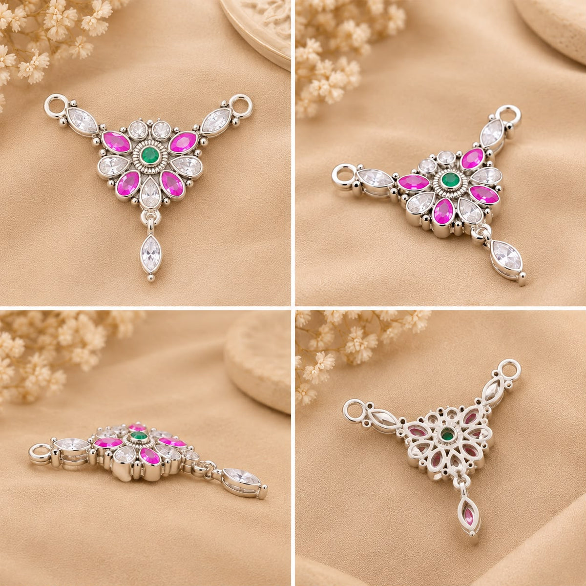 SILVER MANGALSUTRA PENDANT
