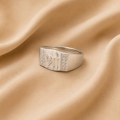 SILVER RING FOR MENS
