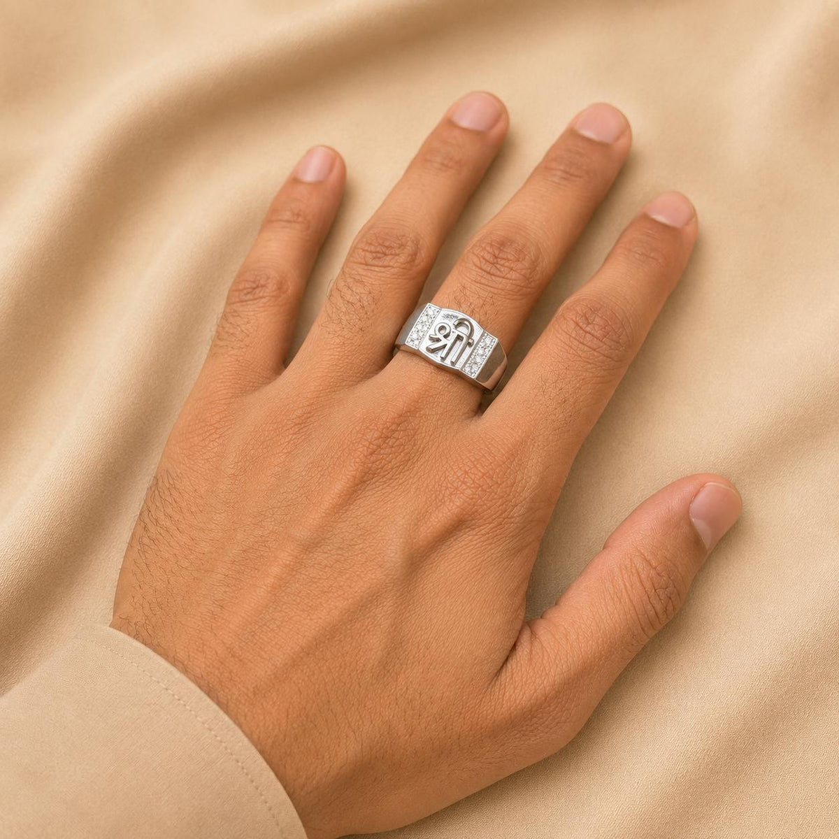 SILVER RING FOR MENS