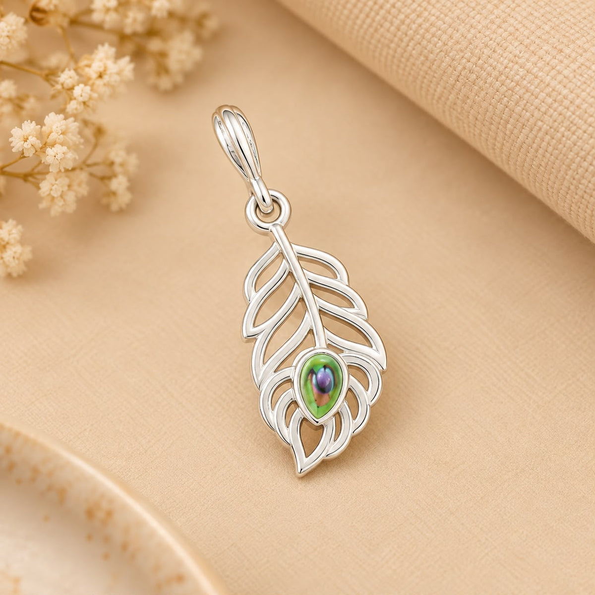 SILVER PENDANT