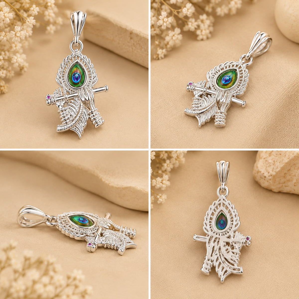 BEAUTIFUL SILVER PENDANT