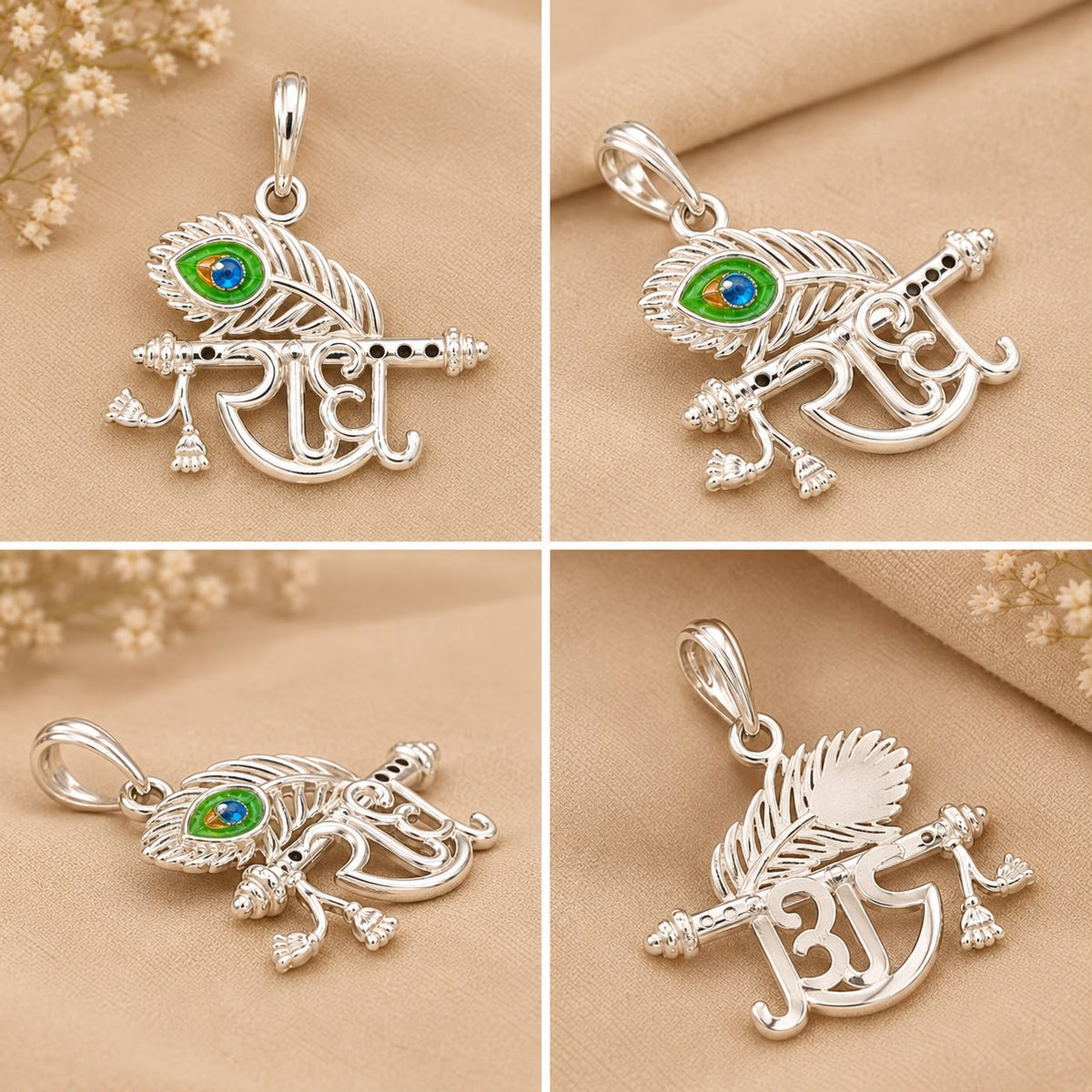 BEAUTIFUL SILVER PENDANT