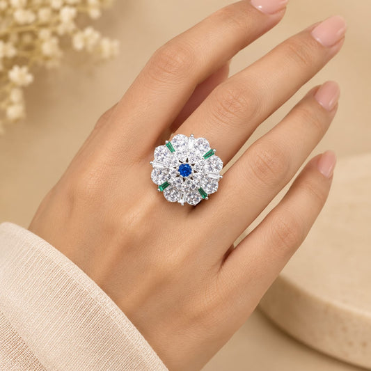 SILVER RING FOR WOMENS