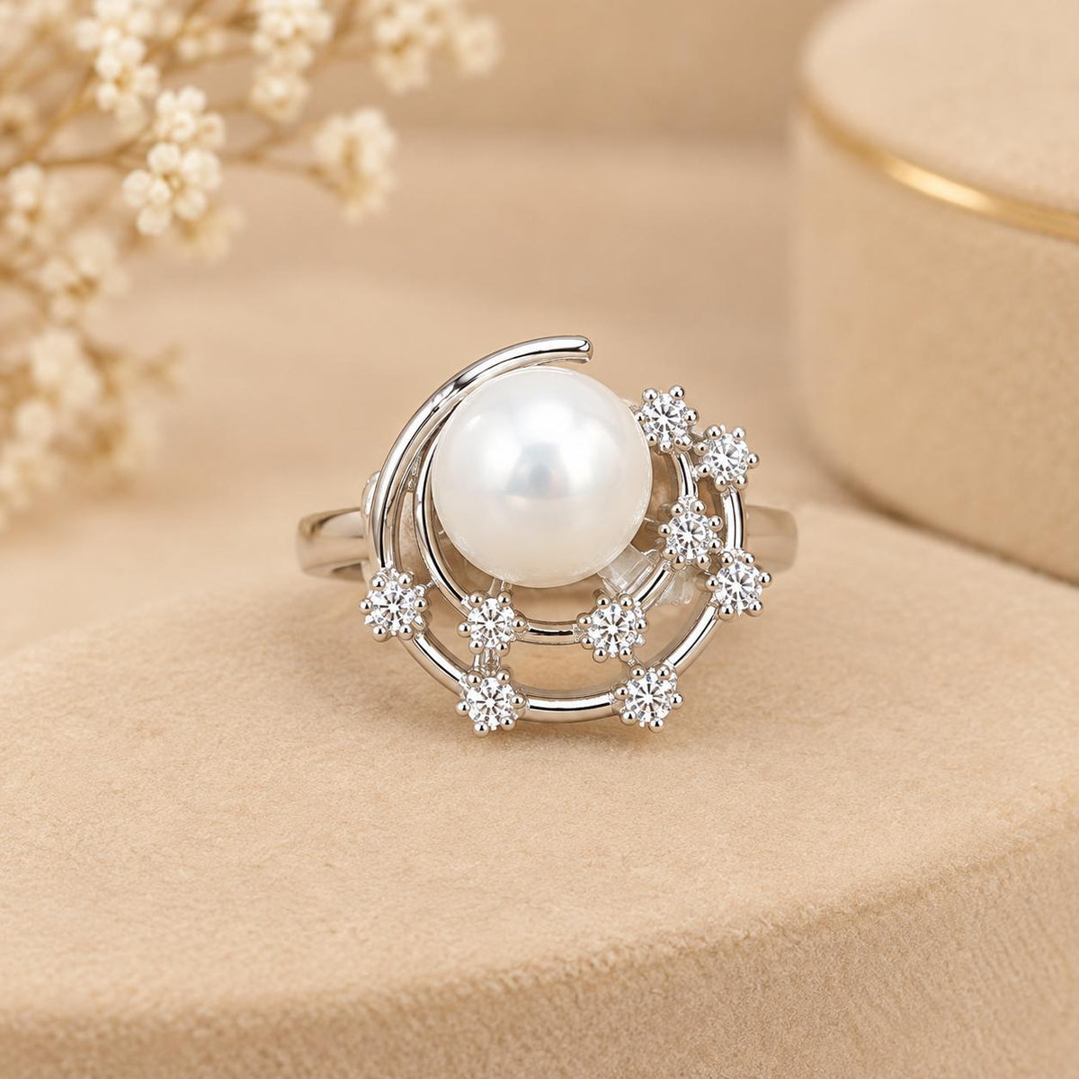 SILVER 92.5 RING FOR GIRLS