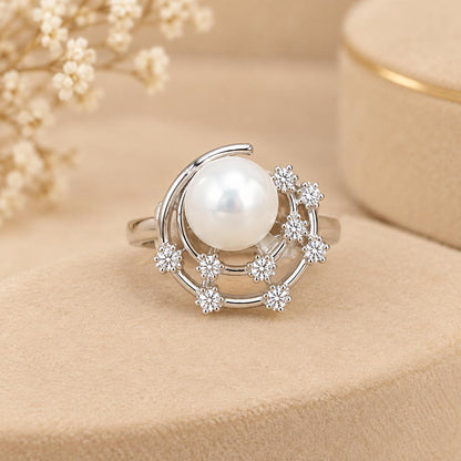 SILVER 92.5 RING FOR GIRLS