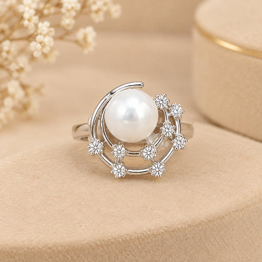 SILVER 92.5 RING FOR GIRLS