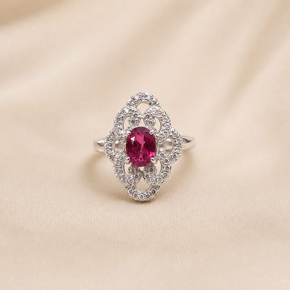 SILVER 92.5 RING FOR GIRLS