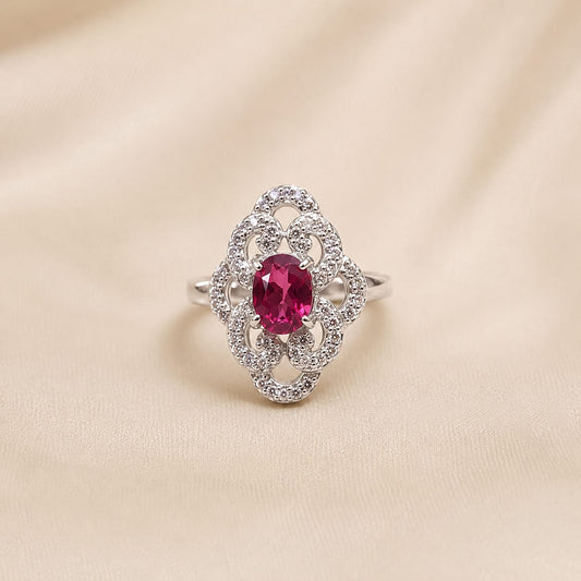 SILVER 92.5 RING FOR GIRLS