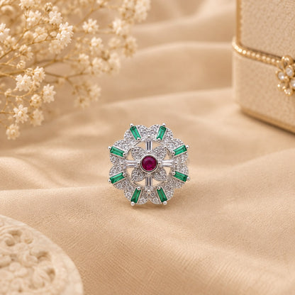 SILVER RING FOR GIRLS