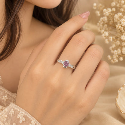 LIGHTWEIGHT SILVER RING