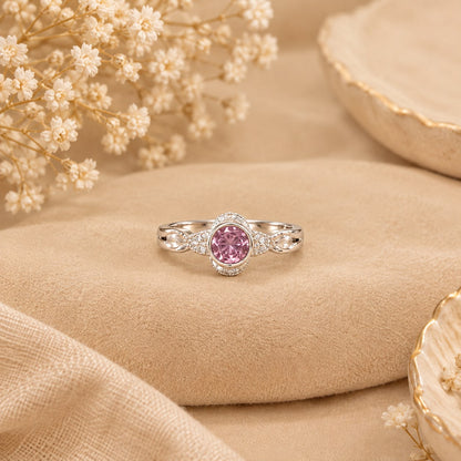 LIGHTWEIGHT SILVER RING