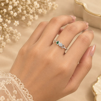 LIGHTWEIGHT SILVER RING