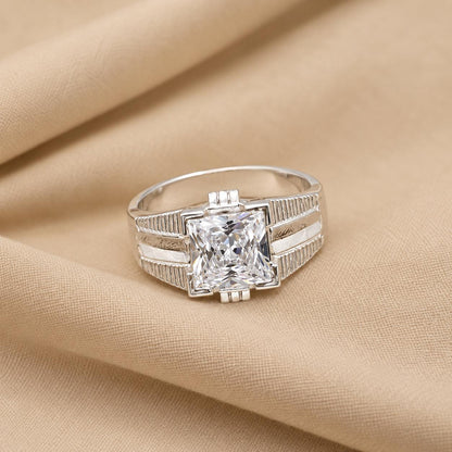 SILVER RING FOR MEN
