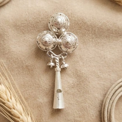 SILVER BABY TOY