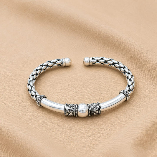 TURKISH KADA SILVER 92.5 FOR MENS