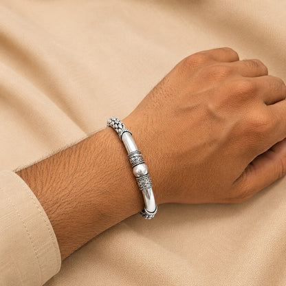 TURKISH KADA SILVER 92.5 FOR MENS