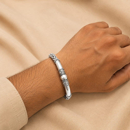 TURKISH KADA SILVER 92.5 FOR MENS