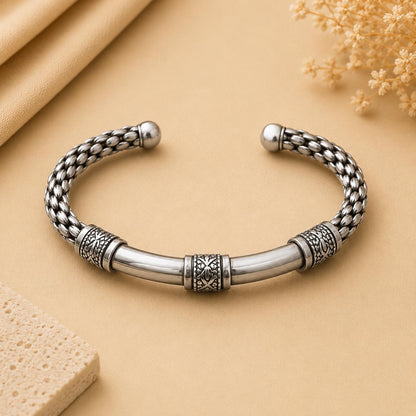 TURKISH KADA SILVER 92.5 FOR MENS