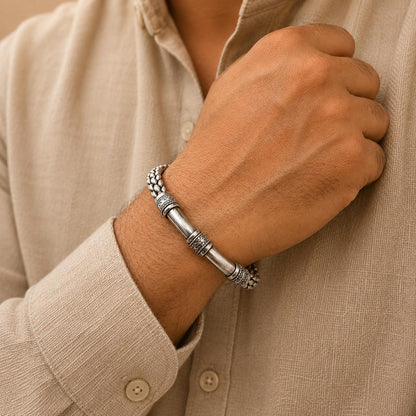 TURKISH KADA SILVER 92.5 FOR MENS