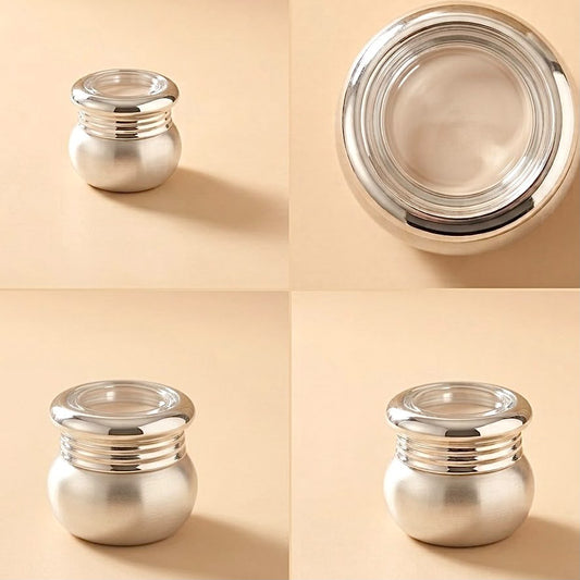 SILVER SINDOOR BOX