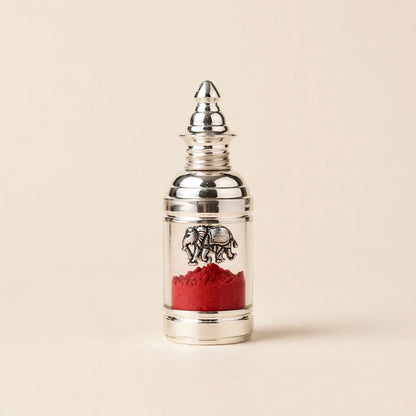 SILVER SINDOOR BOX