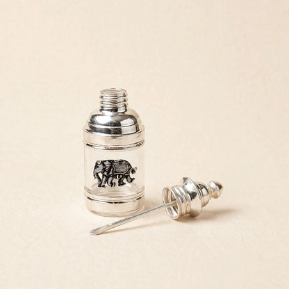 SILVER SINDOOR BOX